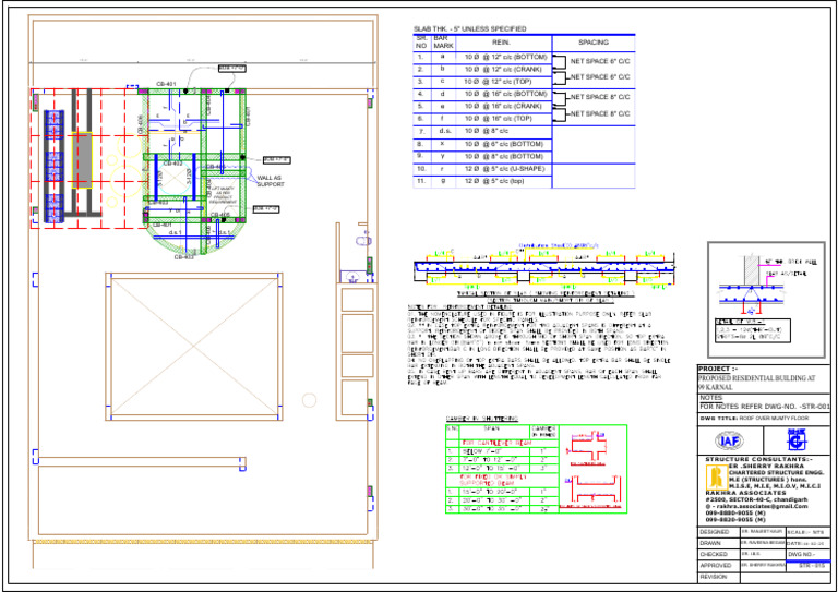 Mumty Roof Slab Design Details | PDF | Chess Theory | Chess