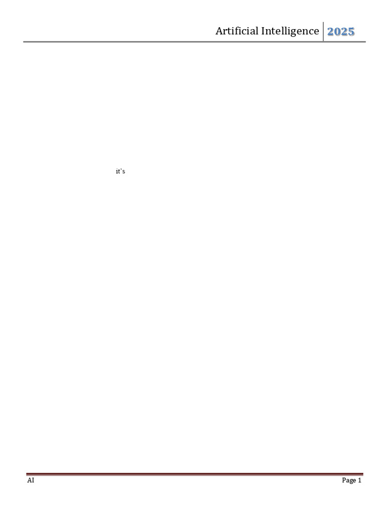 Understanding AI: Machine Learning & Generative AI | PDF | Machine ...