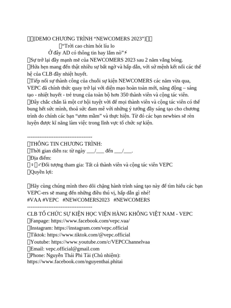 VEPC Edit | PDF