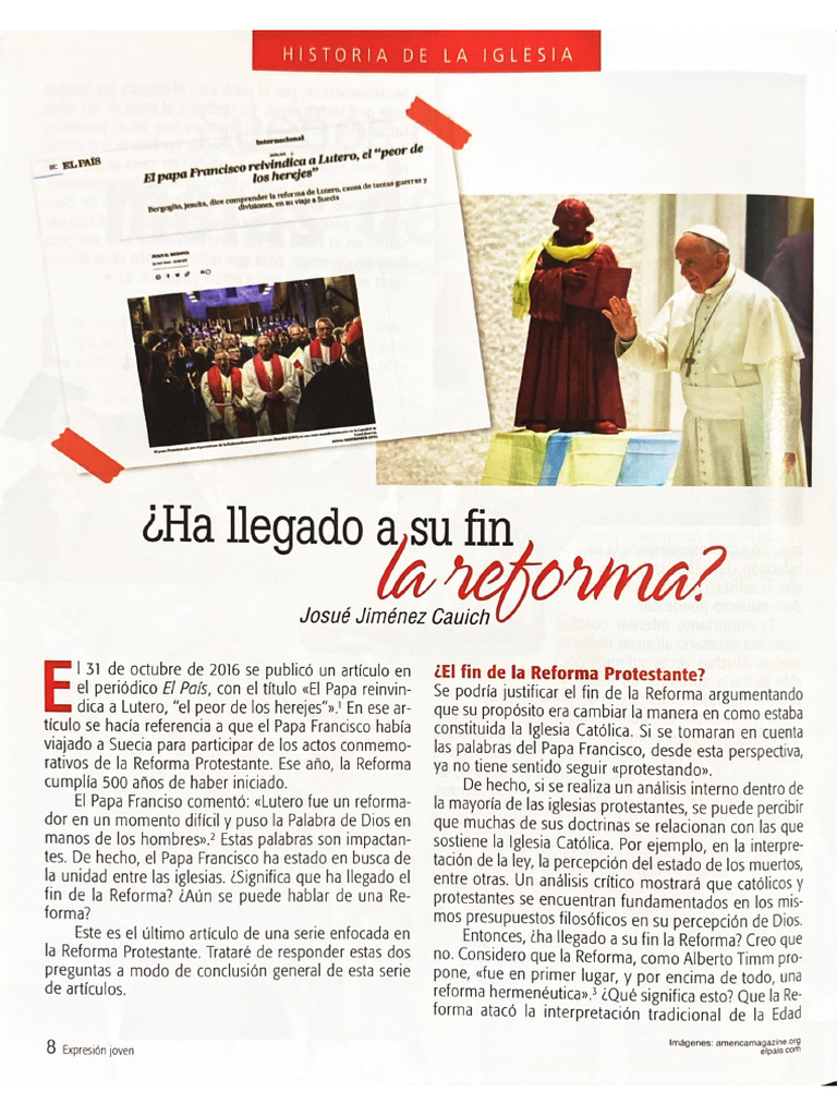 Ha Llegado A Su Fin La Reforma | PDF