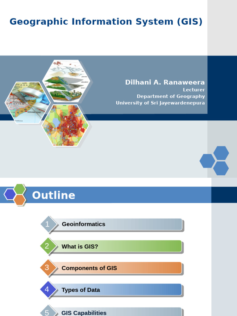 1-Introduction To GIS | PDF | Geographic Information System | Remote ...