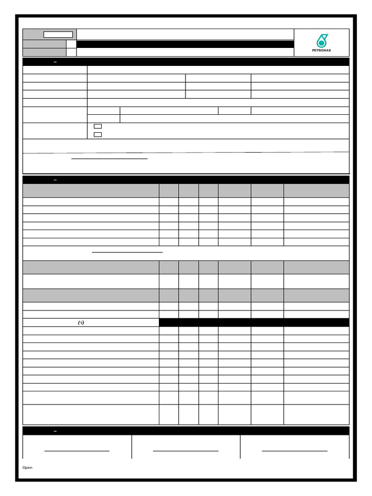 HSSE Induction Declaration Form | PDF