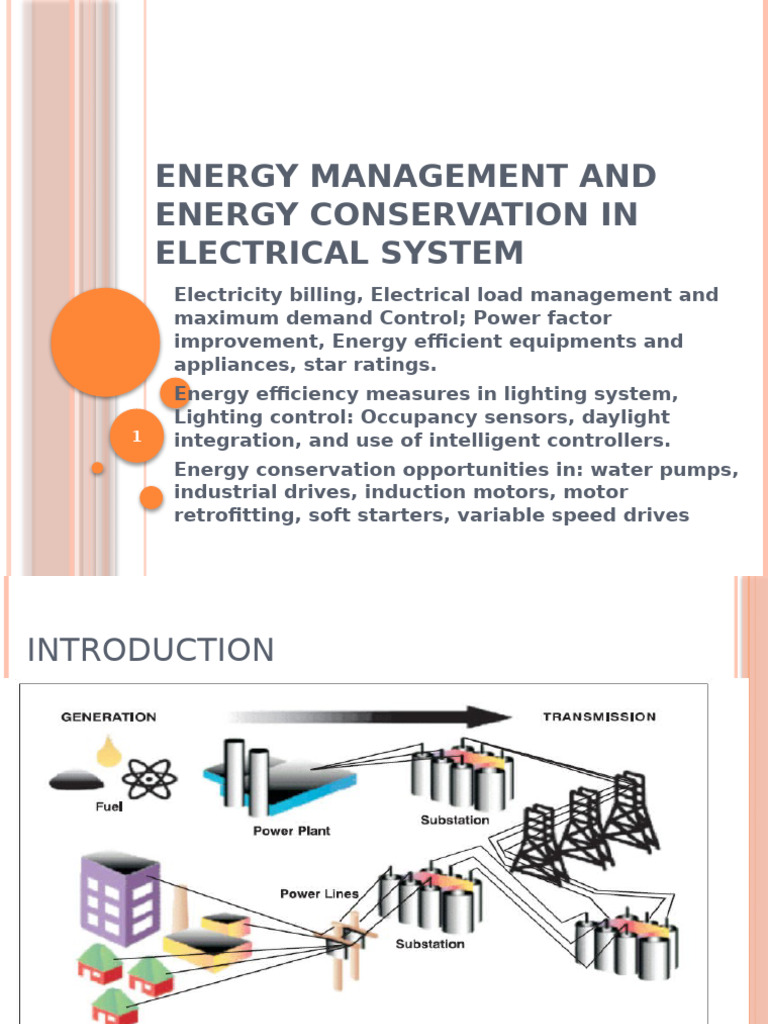 Chap 3 Energy Management and Energy Conservation in Electrical System ...