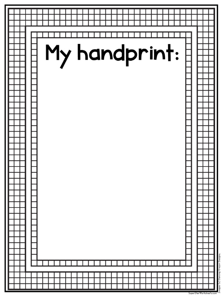 My Handprint | PDF