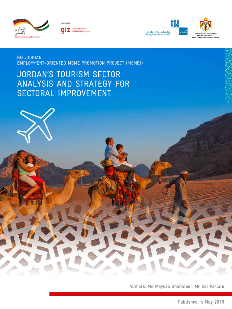 Jordan Tourism Sector Strategy Analysis | PDF | Tourism | Jordan