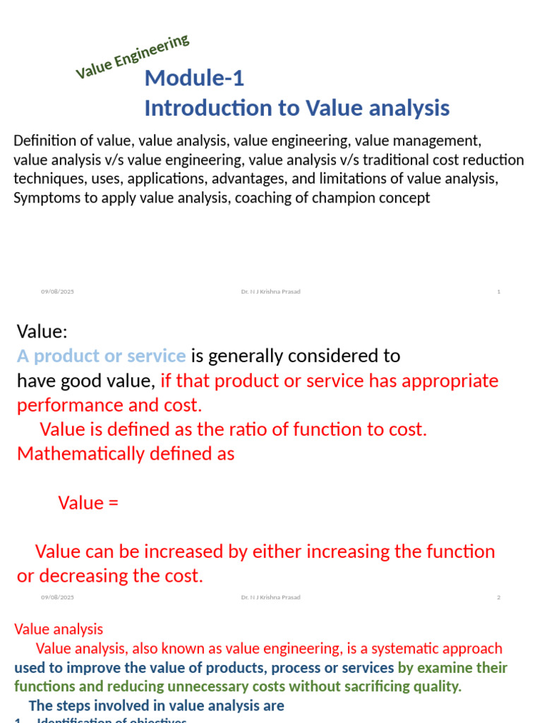 01 - Value Engineering | PDF | Steel | Motorcycle