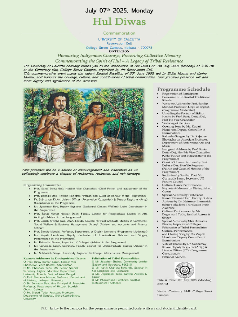 Hul Dibas 2025 | PDF