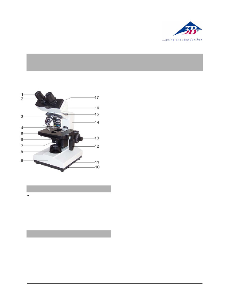 Fiche Technique Microscope Consultation 26-Isv-2026 | PDF