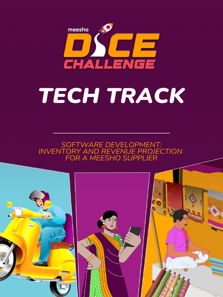 DICE Challenge Software Development Inventory and Revenue Projection ...