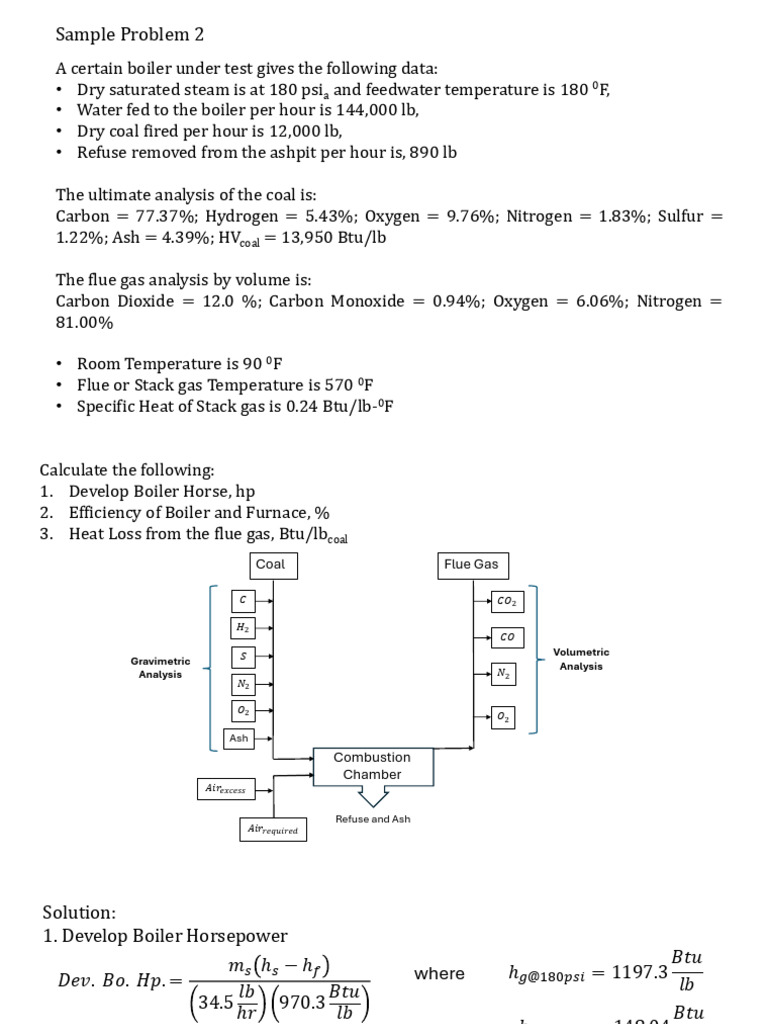Boiler Efficiency and Heat Loss Analysis | PDF | Boiler | Energy Technology