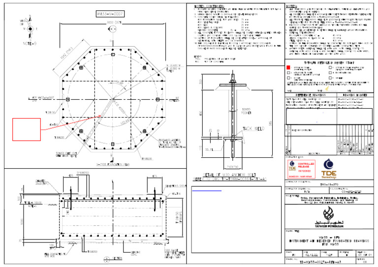 Drain Slot Location Coordination Guidelines | PDF