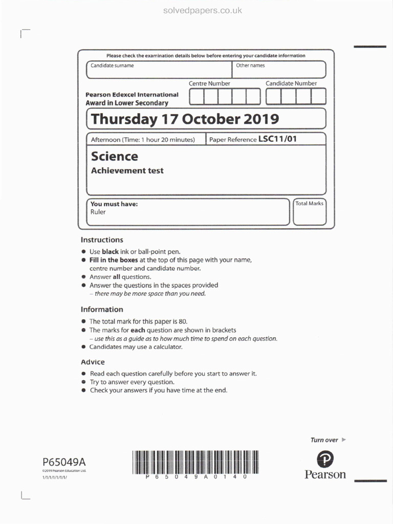 Science Yr 9 | PDF