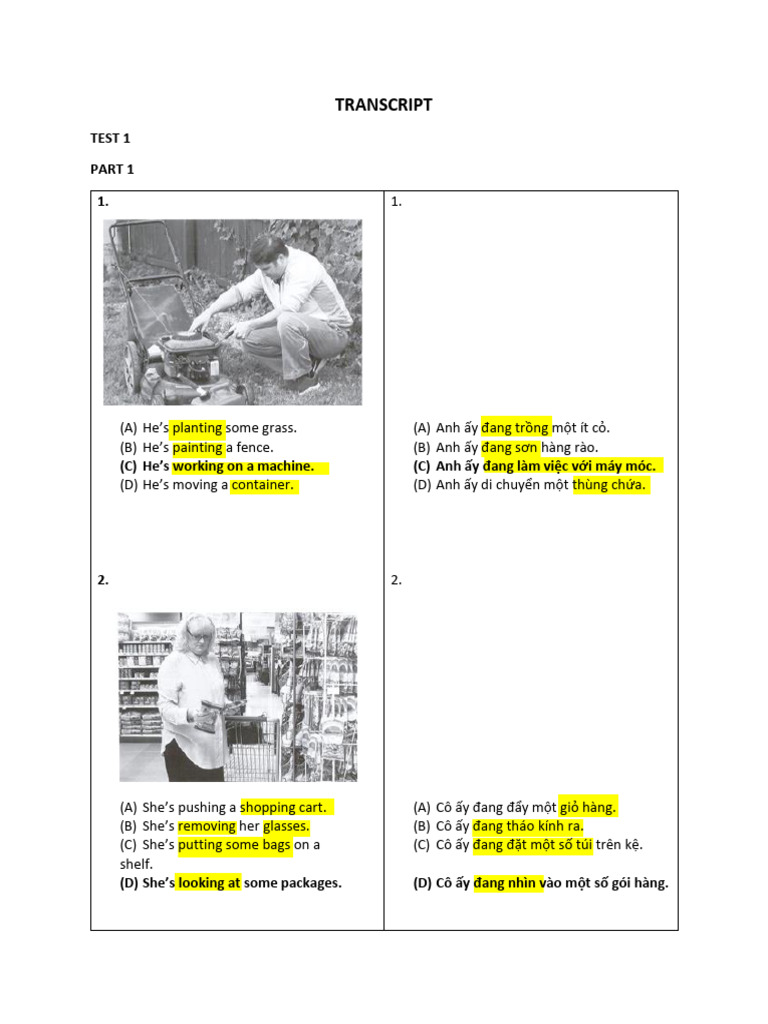 Transcript (p1,2 Test 1) | PDF
