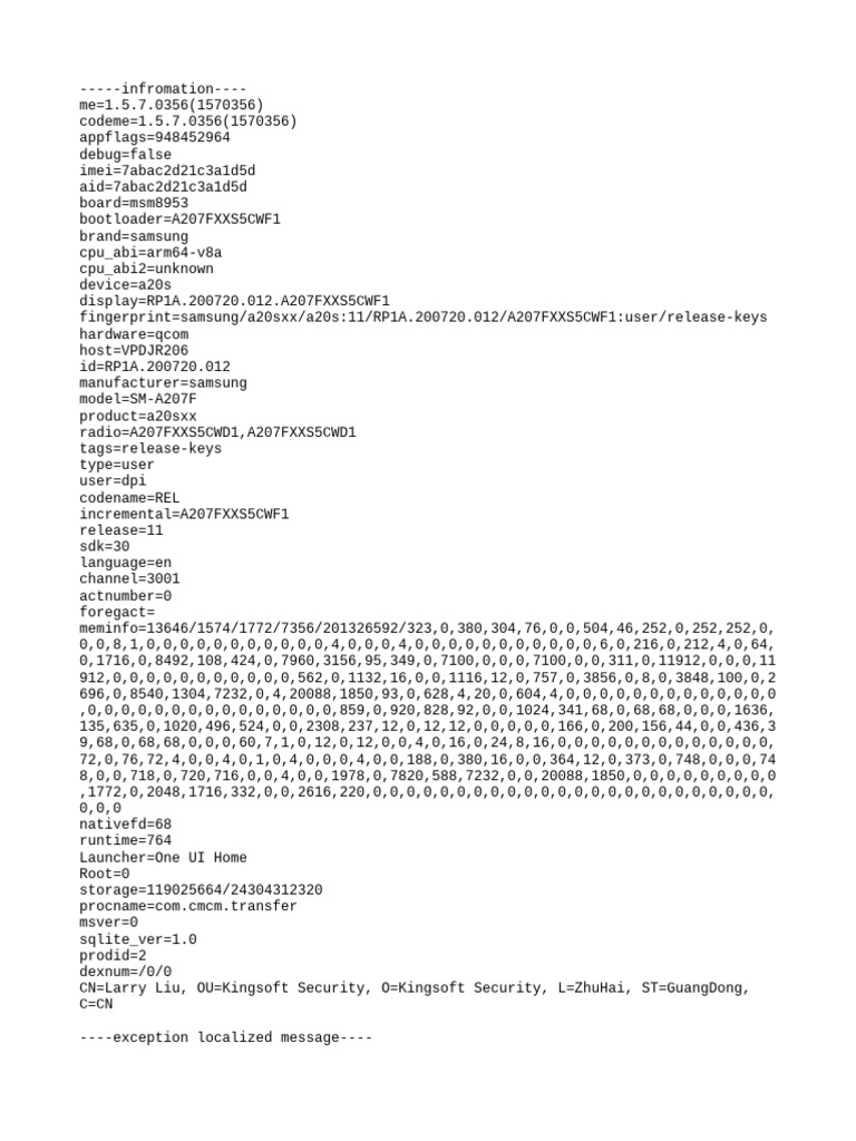 Crash 1.5.7.0356 (1570356) 20250903 030233 4050007249 | PDF | Java ...