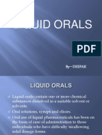 Liquid Orals Deeps