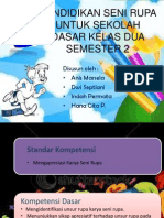 Seni Rupa Untuk SD Kelas 2 Semester 2