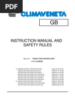 Instruction Manual and Safety Rules