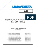 Instruction Manual and Safety Rules
