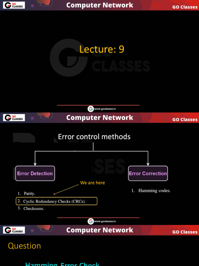 Lecture 9 | PDF