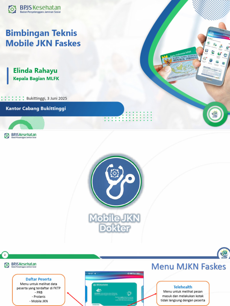 Panduan Mobile JKN Faskes | PDF