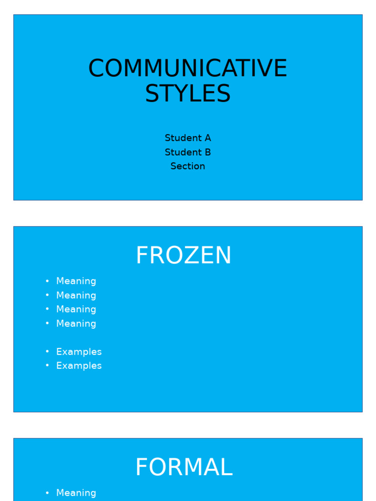 Eng9 Sample Peta Communicative Styles | PDF
