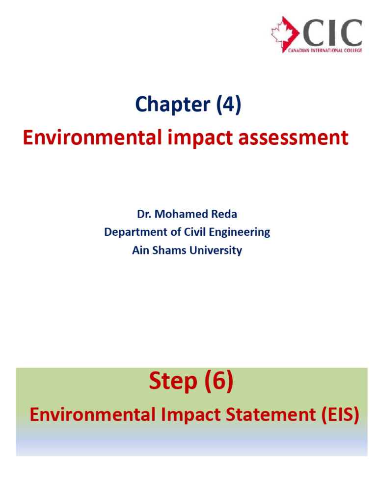 Impact 6 8 Report - Decision Follow | PDF | Environmental Impact ...