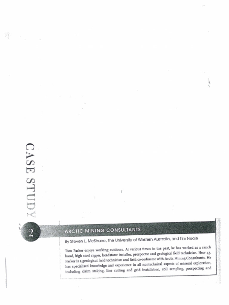 Arctic Mining Consultants Case Study | PDF