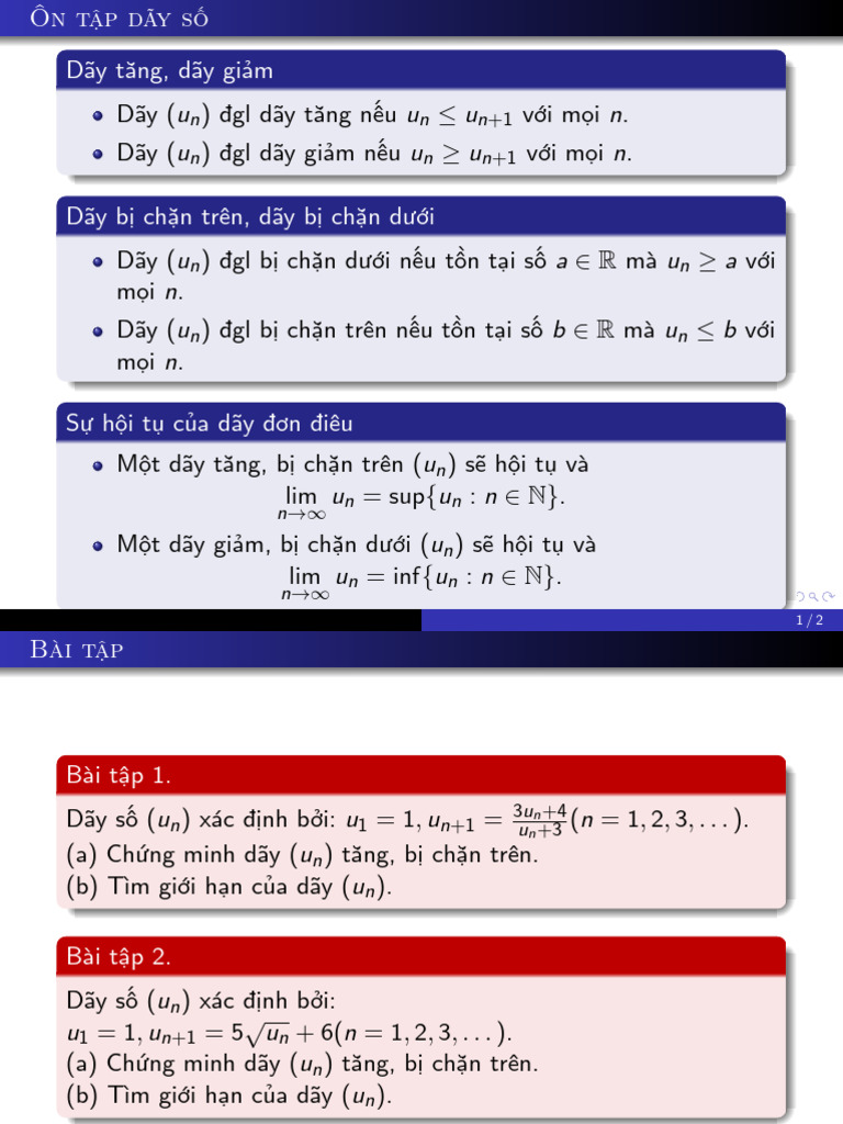 ONTAPCHUONG1 DaySo | PDF