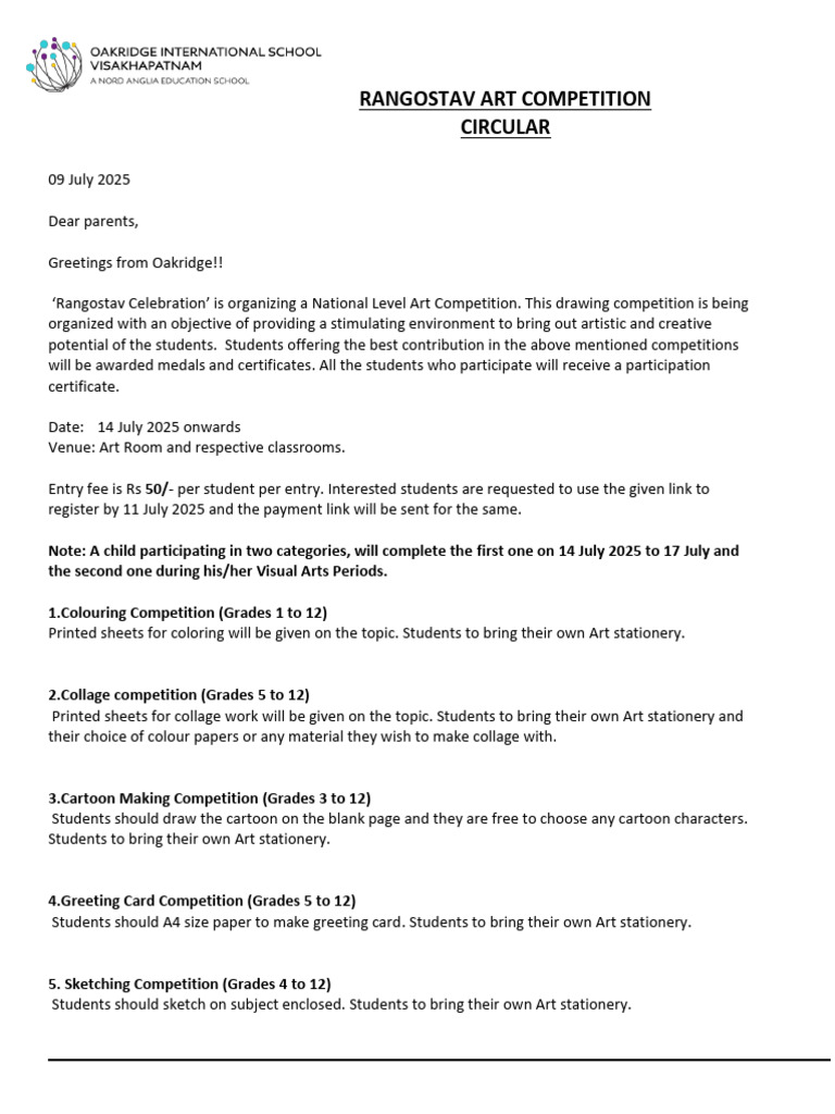 Circular Drawing Comp Rangostav 2025 | PDF