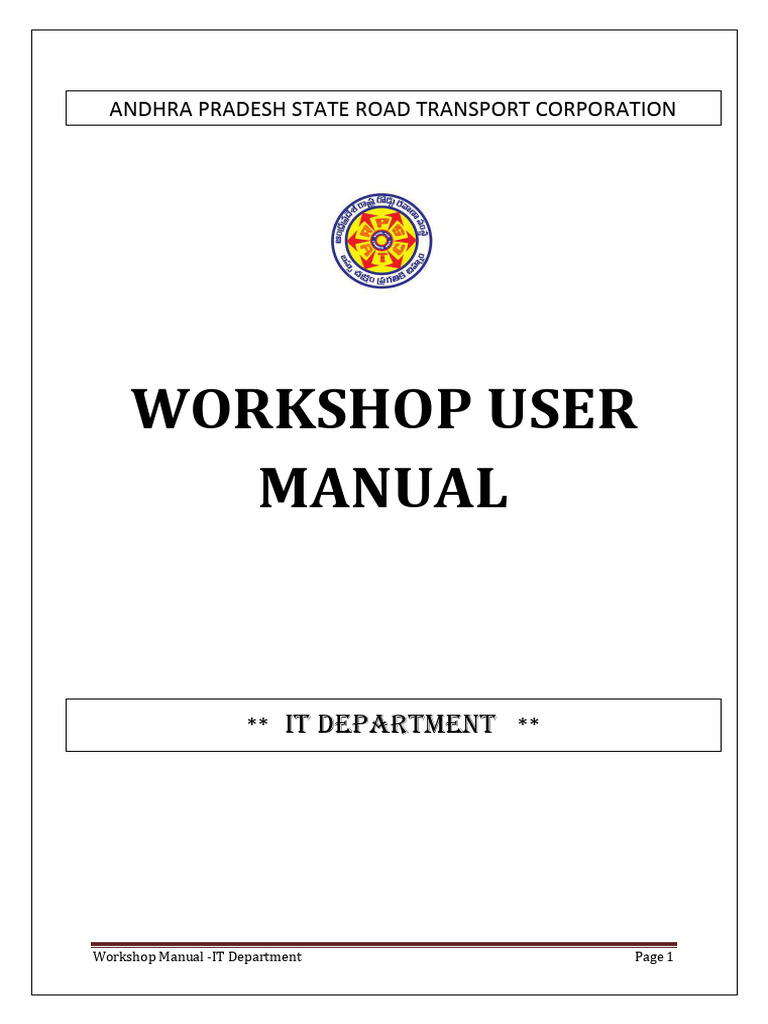 18.11 Workshop Manual | PDF