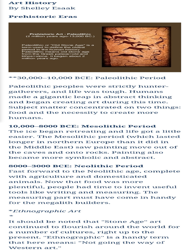 Art History | PDF
