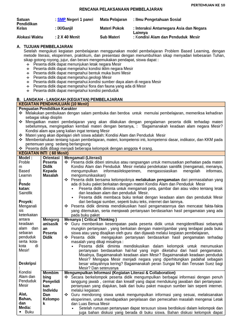 Pertemuan 10 | PDF