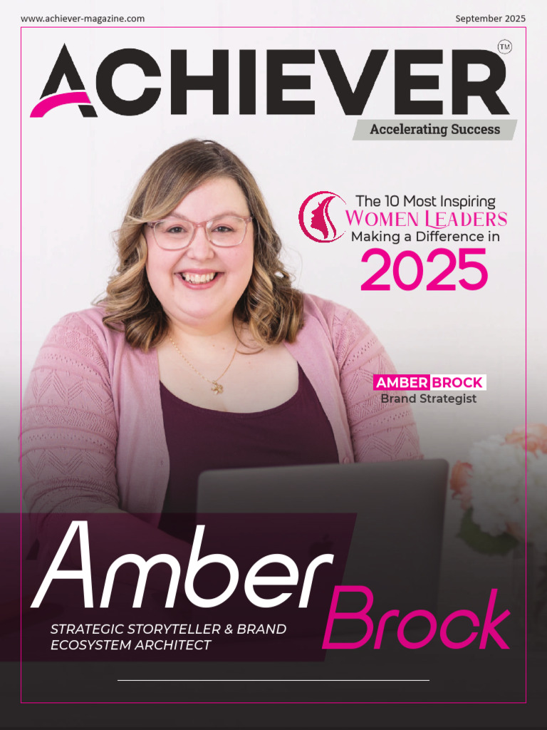 The 10 Most Inspiring Women Leaders Making A Difference in 2025 (Amber ...
