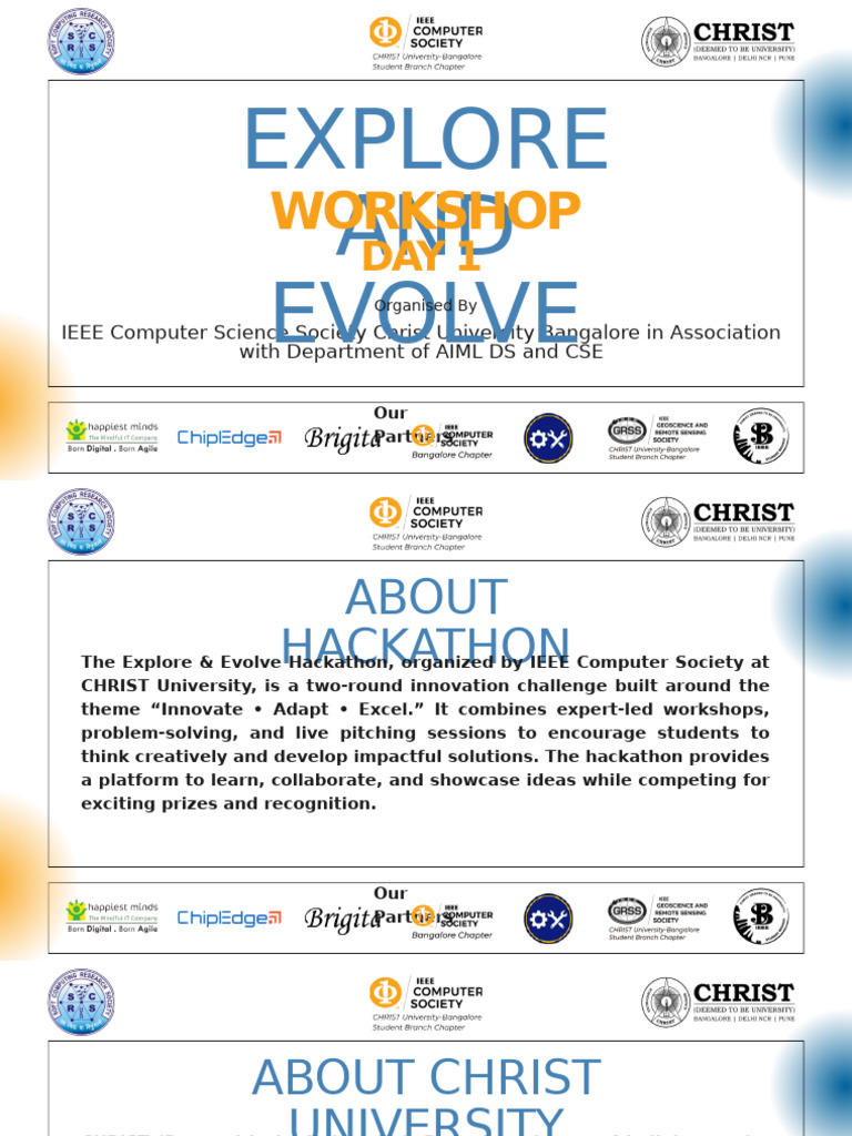 Explore & Evolve Hackathon Overview | PDF | Supply Chain | Phishing