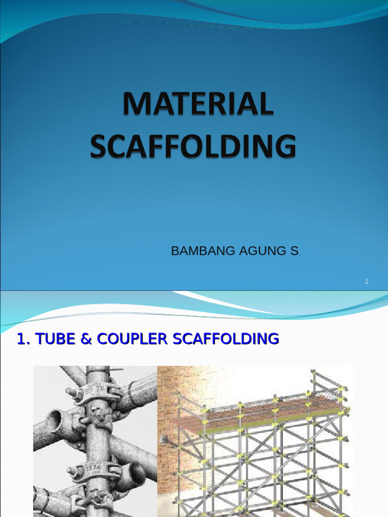 Material Scaffolding | PDF