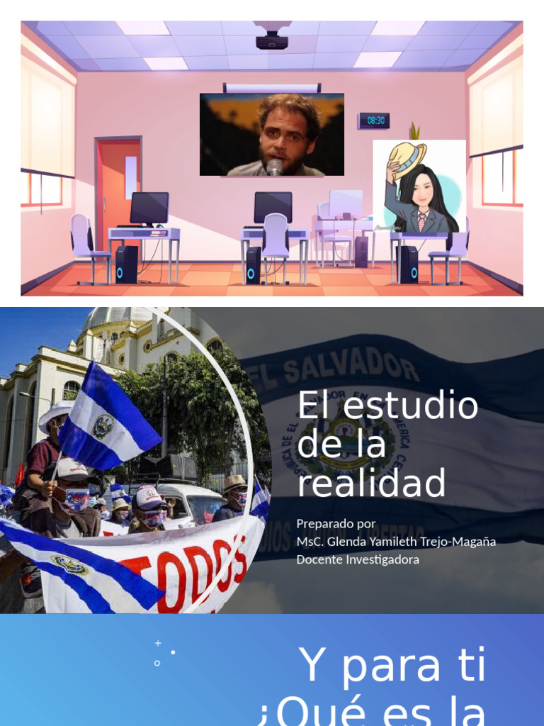 El Estudio de La Realidad | PDF | Realidad | Nación