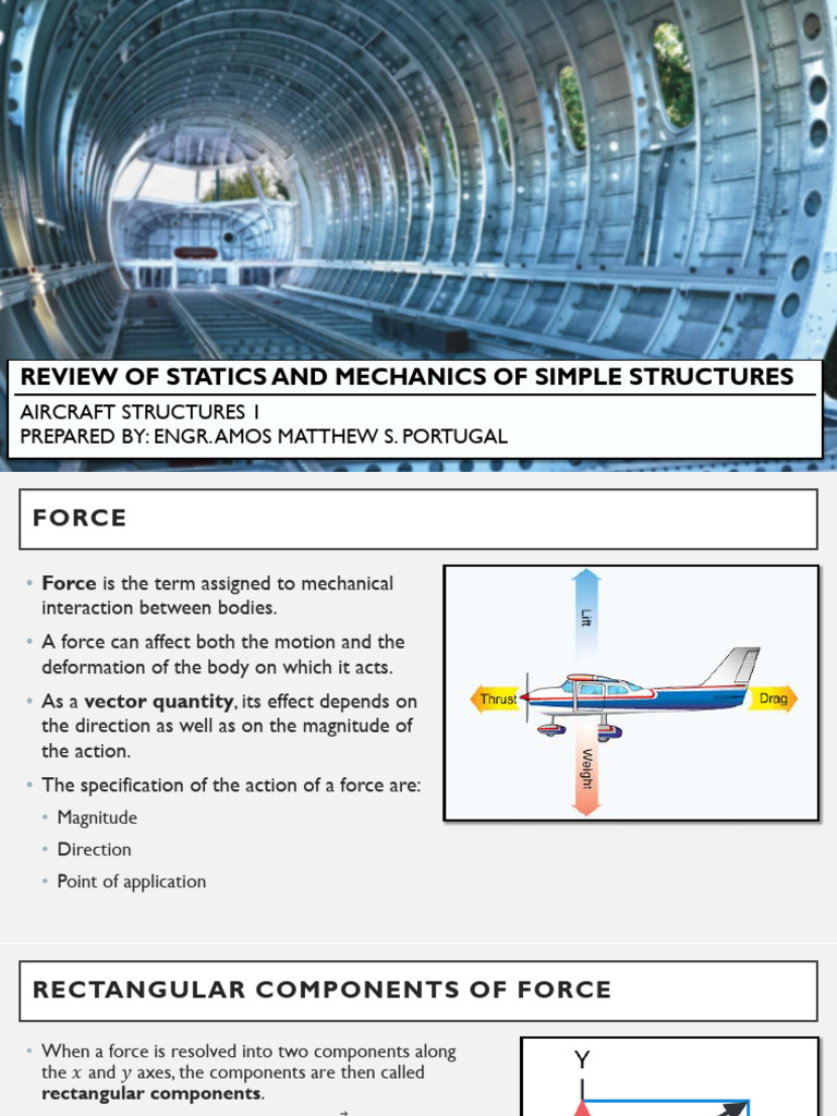 Mechanics of Forces in Structures | PDF | Torque | Force