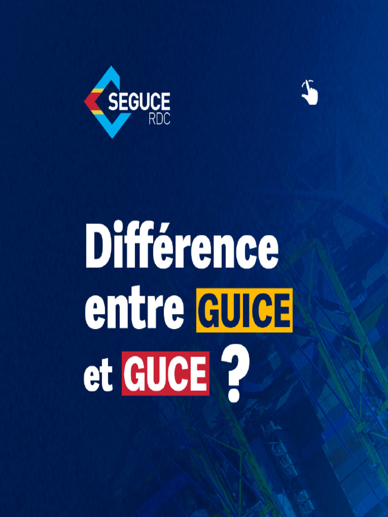 Différence Entre GUICE Et GUCE | PDF