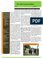 ACF - South Caucasus Newsletter Spring 2012