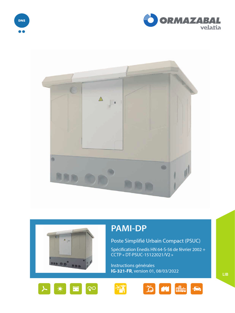 Poste PSUC : Guide d'utilisation et sécurité | PDF | Humidité ...