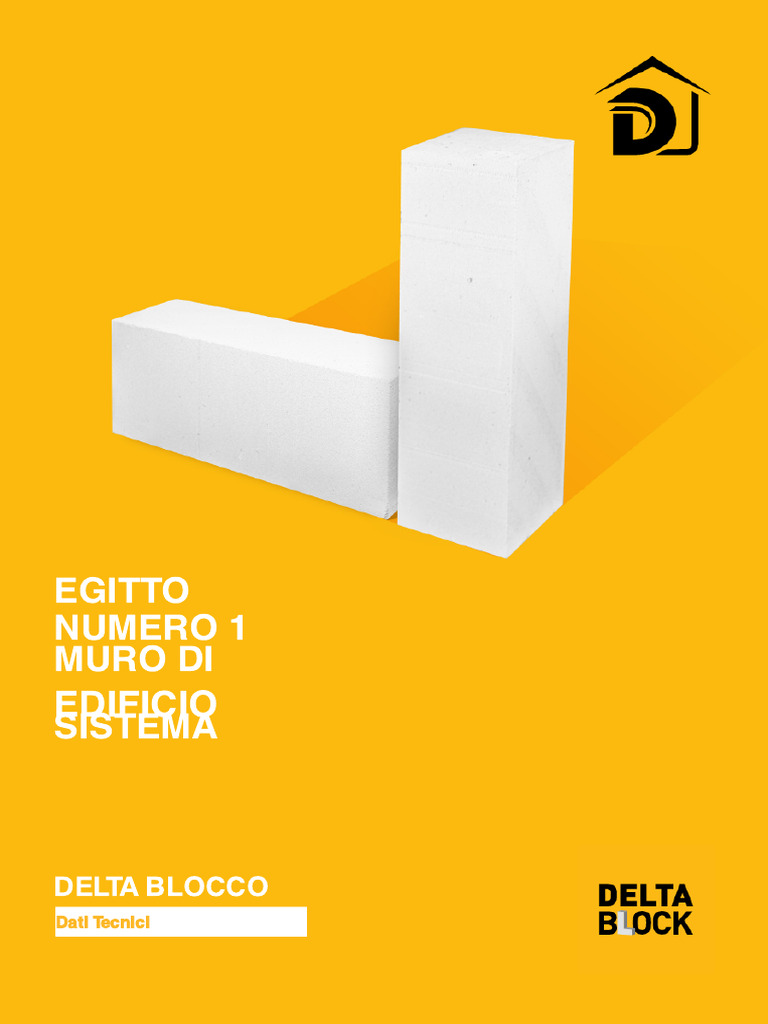 Delta Block Tec Data en 2023 | PDF