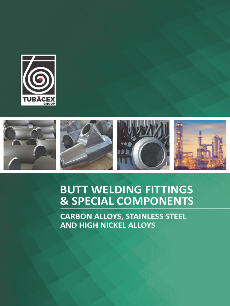 IBF Fittings and Special Components | PDF | Pipe (Fluid Conveyance) | Steel