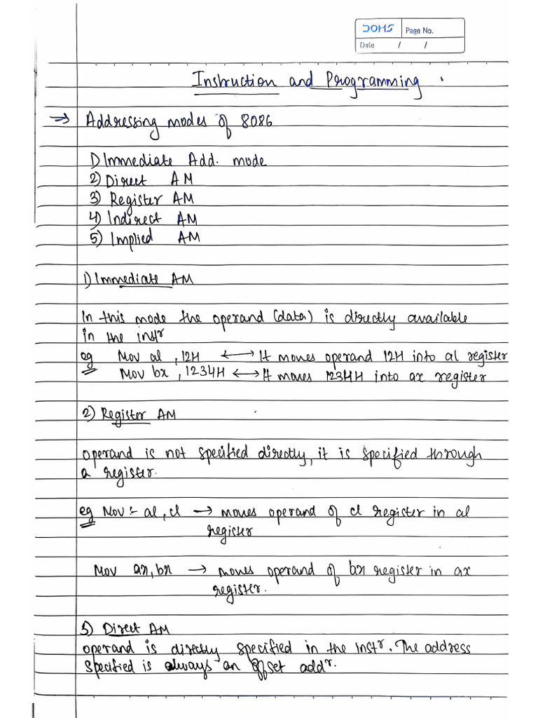MP Mod 2 | PDF