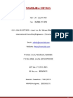 Namslab CC Details