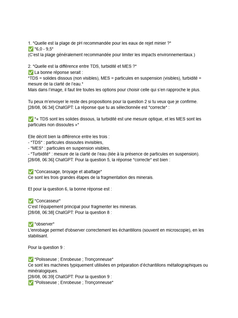 Guide sur le pH et l'analyse de l'eau | PDF | Physique appliquée et ...