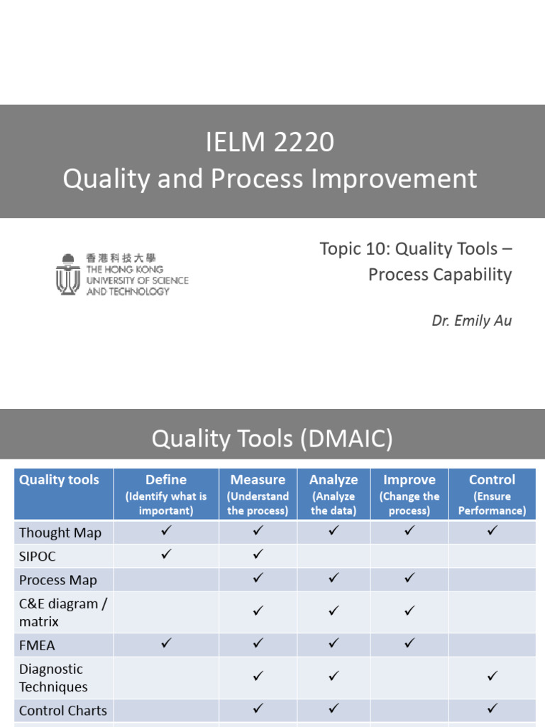 Process Capability Analysis Tools | PDF | Engineering Tolerance ...