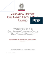 Validation Report Gul Ahmed
