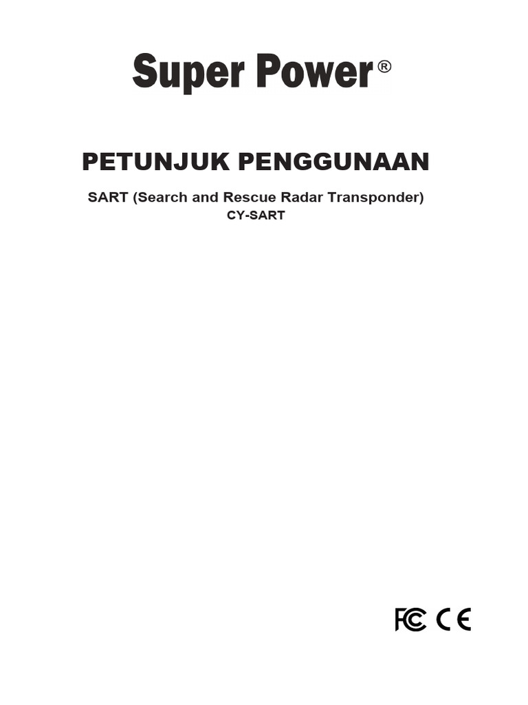 Panduan Penggunaan CY-SART | PDF