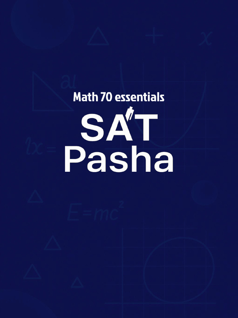 Math 70 Essentials Overview | PDF