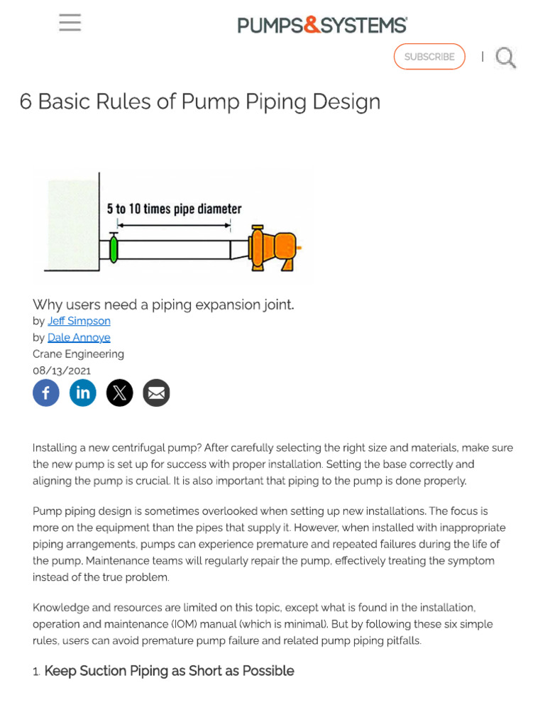 Guideline Pump System 2 | PDF